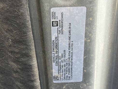 Used 2023 Chevrolet Silverado 1500 Custom w/ Rally Edition image 36