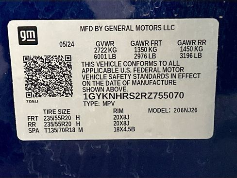 Used 2024 Cadillac XT5 Sportv w/ Platinum Package AWD/4WD image 34
