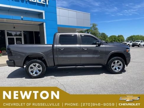 Used 2022 RAM 1500 Laramie AWD/4WD image 43