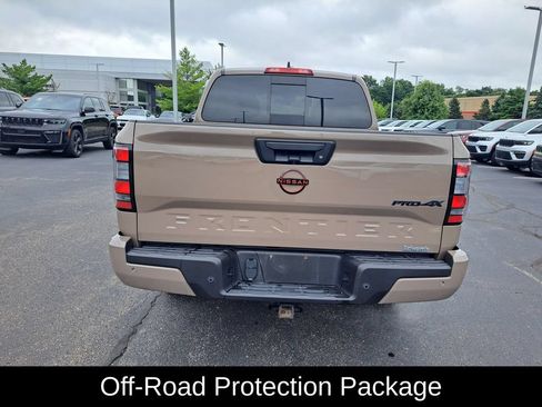 Used 2023 Nissan Frontier PRO-4X w/ Pro Convenience Package AWD/4WD image 4