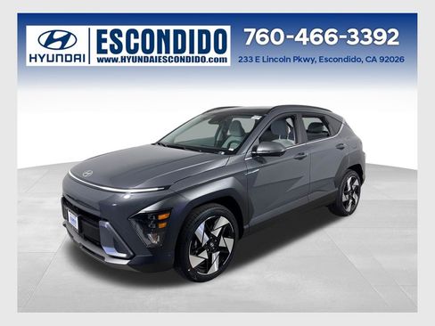 New 2026 Hyundai Kona Limited FWD image 1