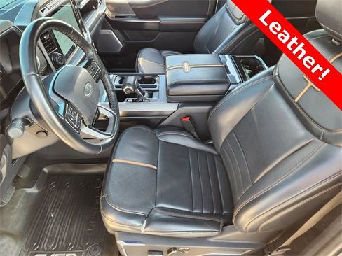 Used 2022 Ford F150 Platinum w/ Equipment Group 701A High image 14