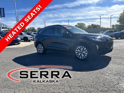 Used 2021 Ford Escape Titanium w/ Class II Trailer Tow Package