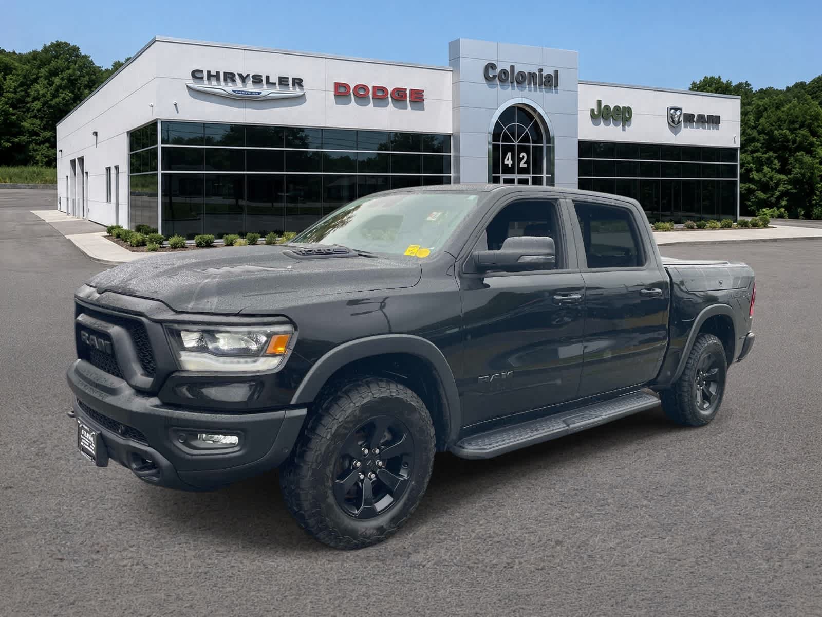 Used 2023 RAM 1500 Rebel w/ Rebel Level 2 Equipment Group AWD/4WD image 1