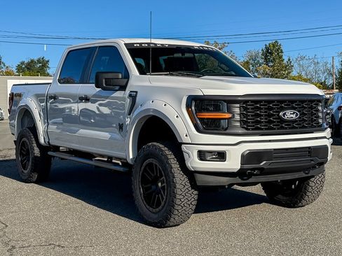 New 2025 Ford F150 STX w/ Equipment Group 200A AWD/4WD image 1