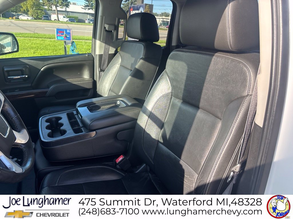 Used 2017 GMC Sierra 1500 SLT AWD/4WD image 13
