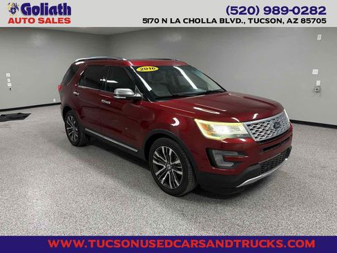 Used 2016 Ford Explorer Platinum AWD/4WD image 1