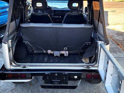 Used 1987 Suzuki Samurai 4WD Soft Top image 27