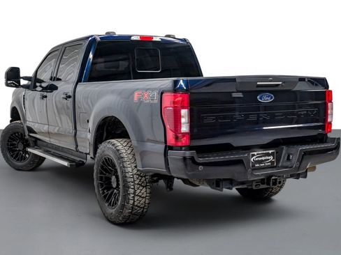 Used 2021 Ford F250 Lariat w/ Lariat Ultimate Package AWD/4WD image 9