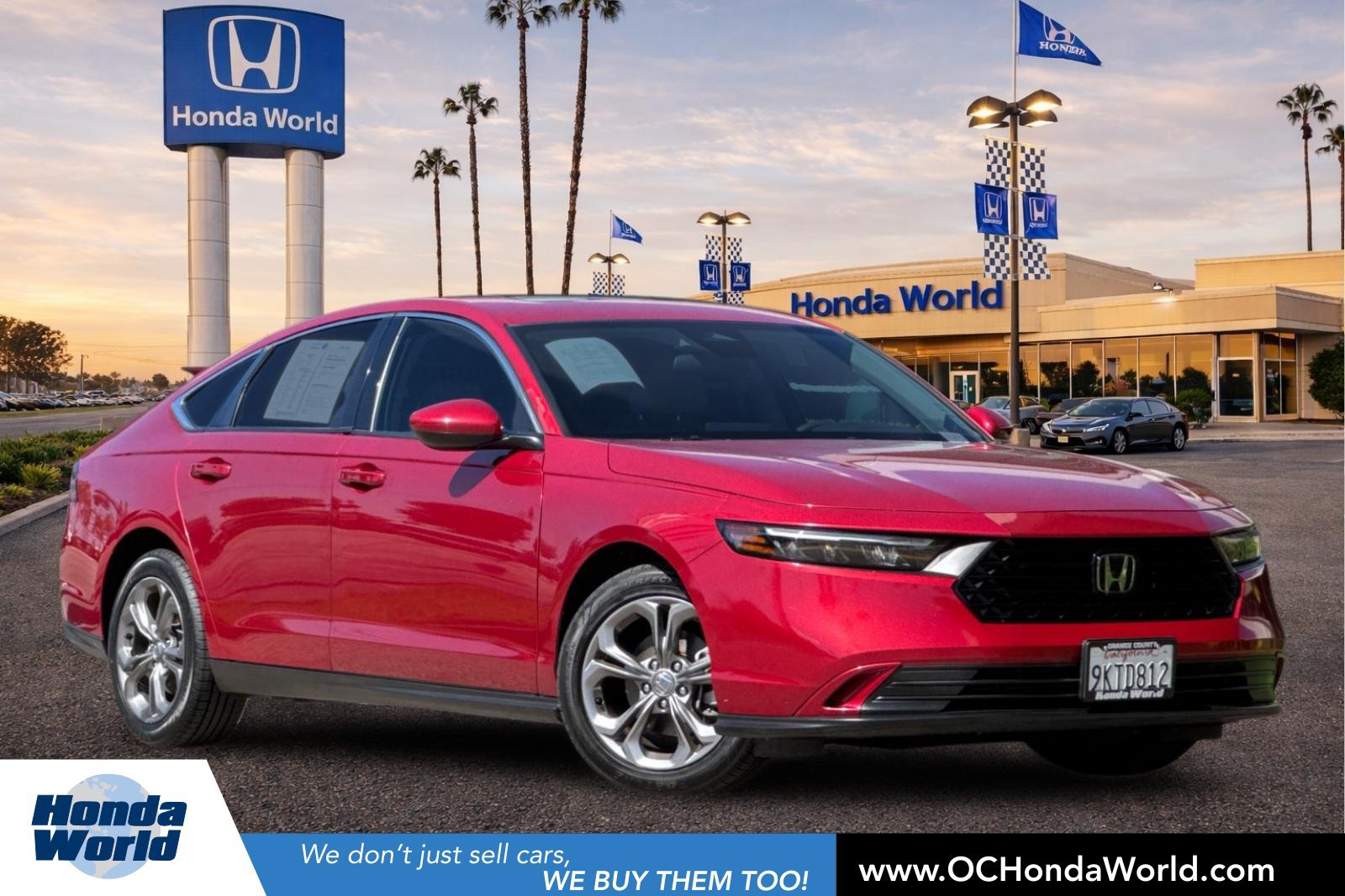 Certified 2024 Honda Accord EX image 1