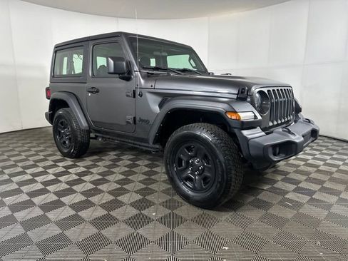 Used 2021 Jeep Wrangler Sport image 2