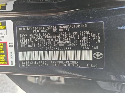 Used 2025 Toyota Camry LE FWD image 35