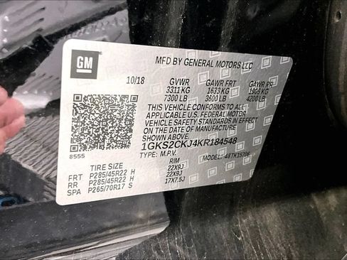 Used 2019 GMC Yukon Denali w/ Denali Ultimate Package AWD/4WD image 4