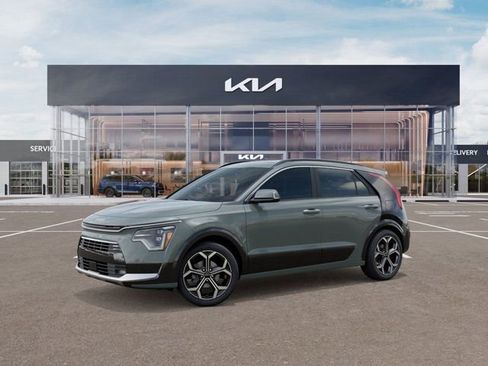 New 2025 Kia Niro SX Touring image 3