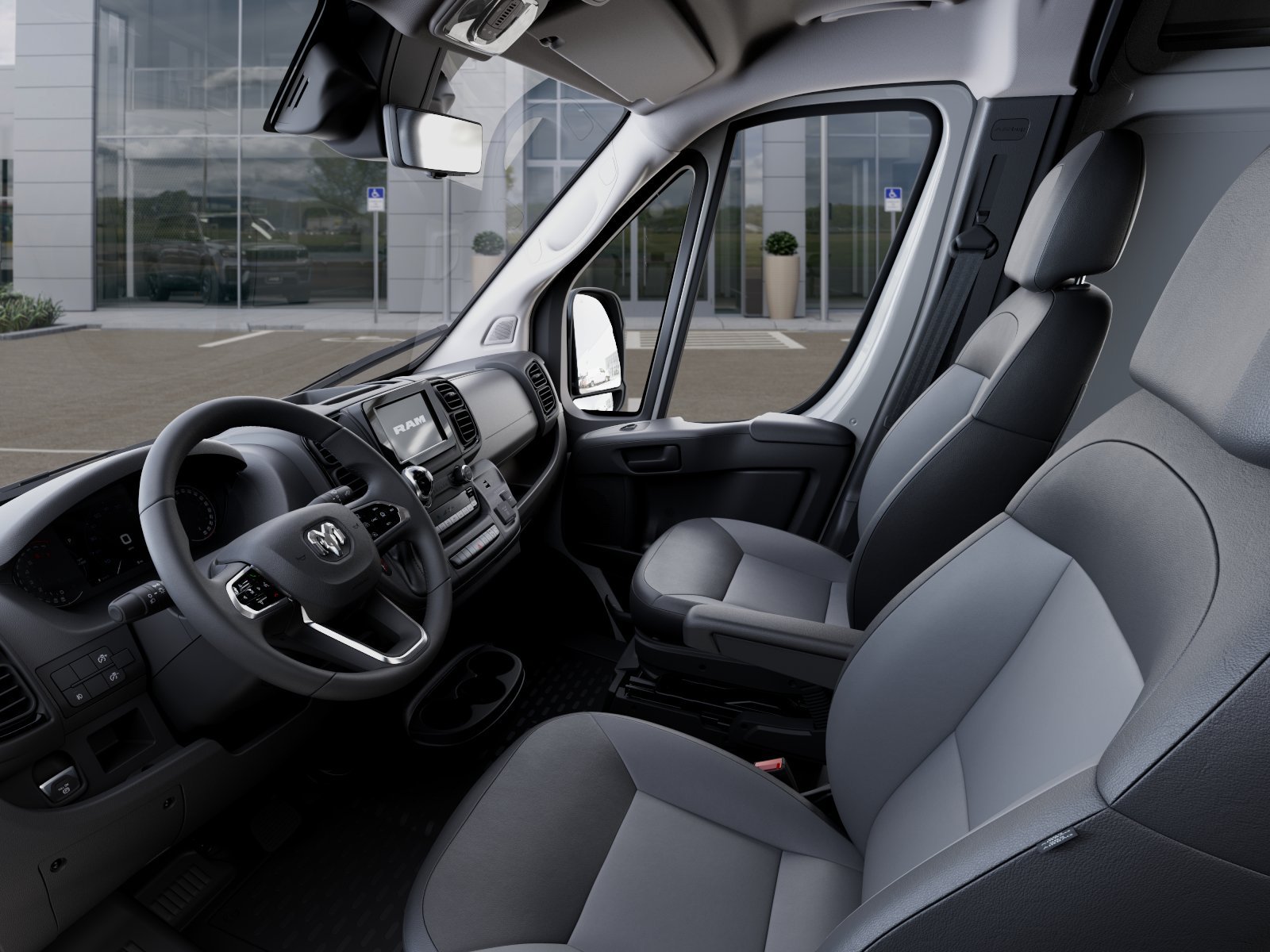 New 2026 RAM ProMaster 2500 w/ Advanced Safety Group FWD image 22