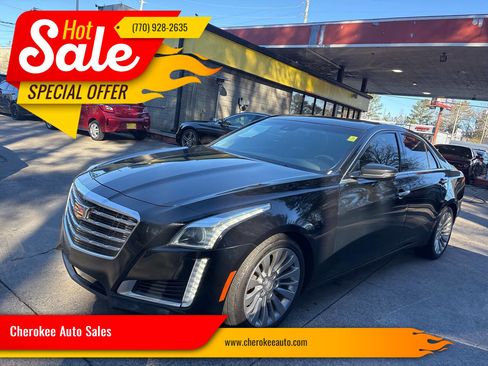 Used 2019 Cadillac CTS Luxury image 2