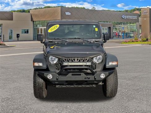 Used 2018 Jeep Wrangler Unlimited Sport S image 8