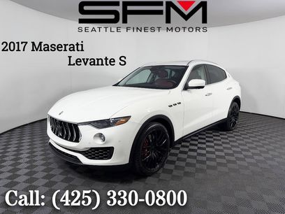 Used 2017 Maserati Levante S