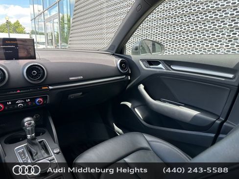 Used 2017 Audi A3 2.0T Premium Plus w/ Premium Plus Package AWD/4WD image 26
