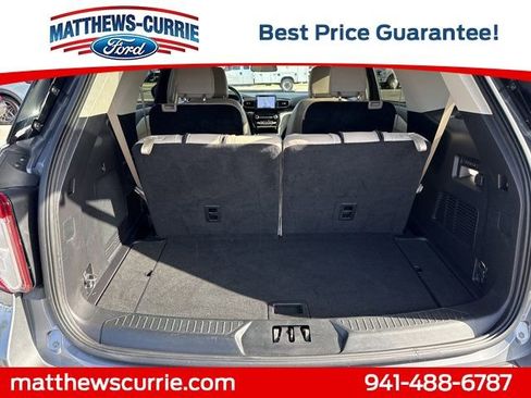 Certified 2022 Ford Explorer Limited w/ Equipment Group 301A RWD image 14