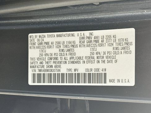 Used 2025 MAZDA CX-50 AWD 2.5 S w/ Preferred Package image 12