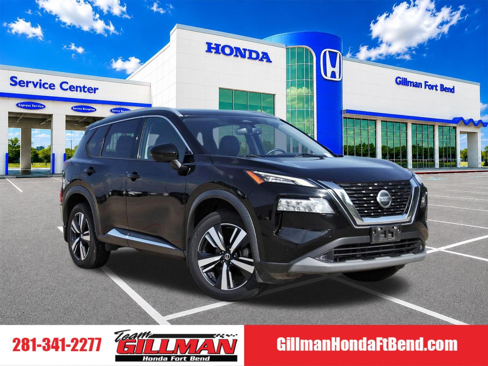 Used 2021 Nissan Rogue SL FWD image 1