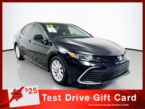 Used 2023 Toyota Camry LE FWD image 1