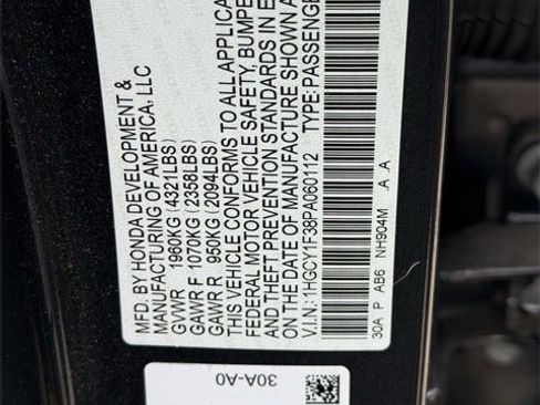 Used 2023 Honda Accord EX image 33