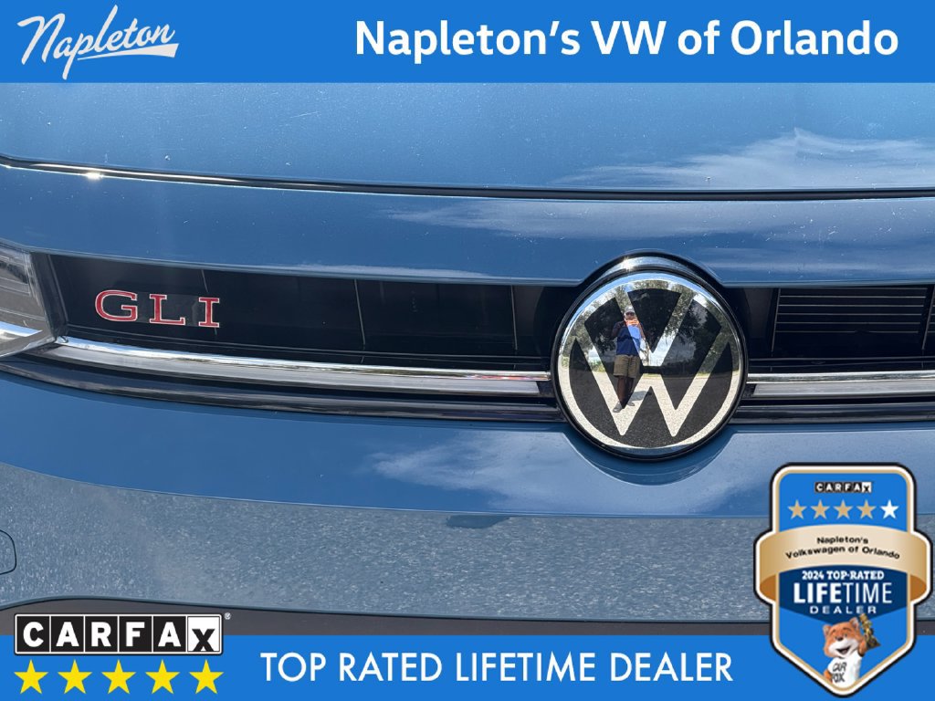 Used 2025 Volkswagen Jetta GLI Autobahn w/ GLI Black Package FWD image 35