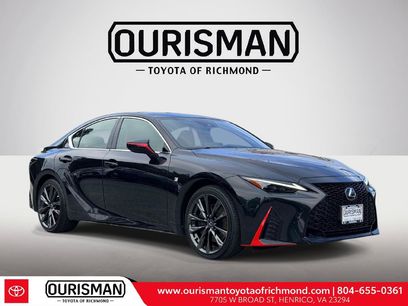 Used 2023 Lexus IS 350 F Sport w/ Memory Package