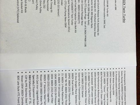 Used 1991 Nissan 300ZX Twin Turbo image 42