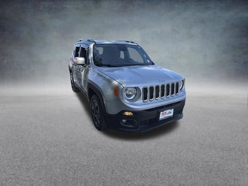 Used 2018 Jeep Renegade Limited w/ UConnect 8.4 Nav Group AWD/4WD image 8