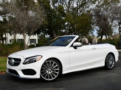 Used 2018 Mercedes-Benz C 300 Cabriolet w/ Premium Package image 23