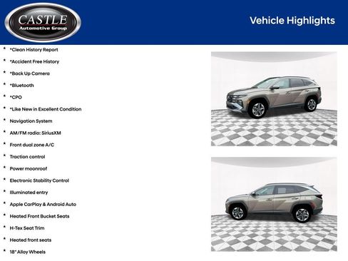 Used 2025 Hyundai Tucson SEL AWD/4WD image 4