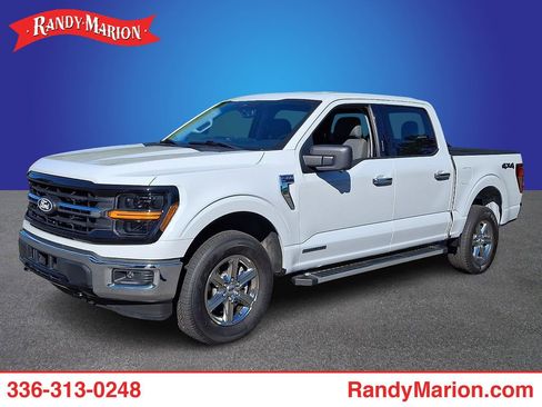 Used 2024 Ford F150 XLT w/ Mobile Office Package AWD/4WD image 1
