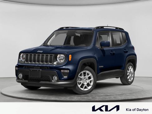 Used 2021 Jeep Renegade Latitude w/ Sun & Sound Group AWD/4WD image 1