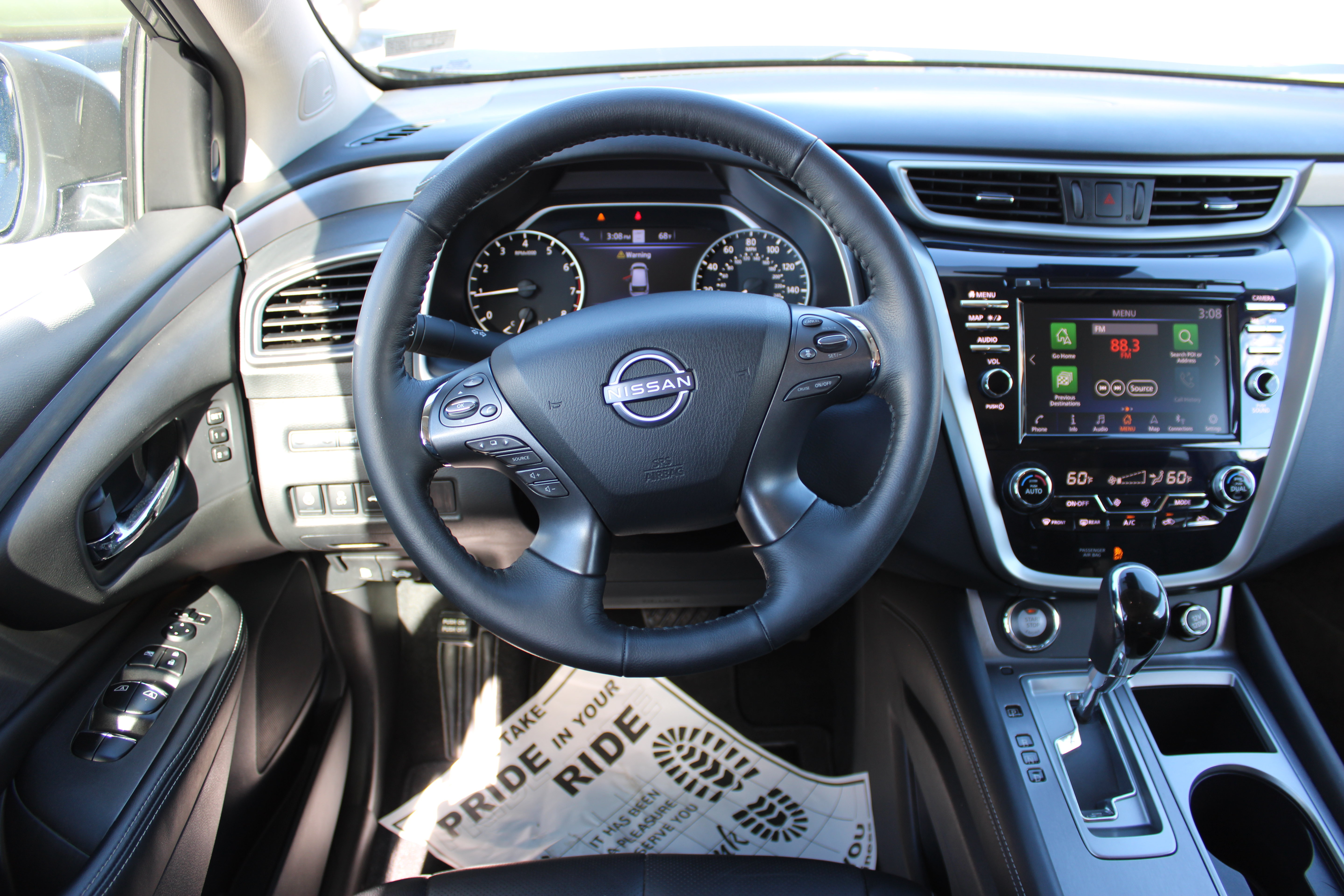 Certified 2024 Nissan Murano SL AWD/4WD image 24