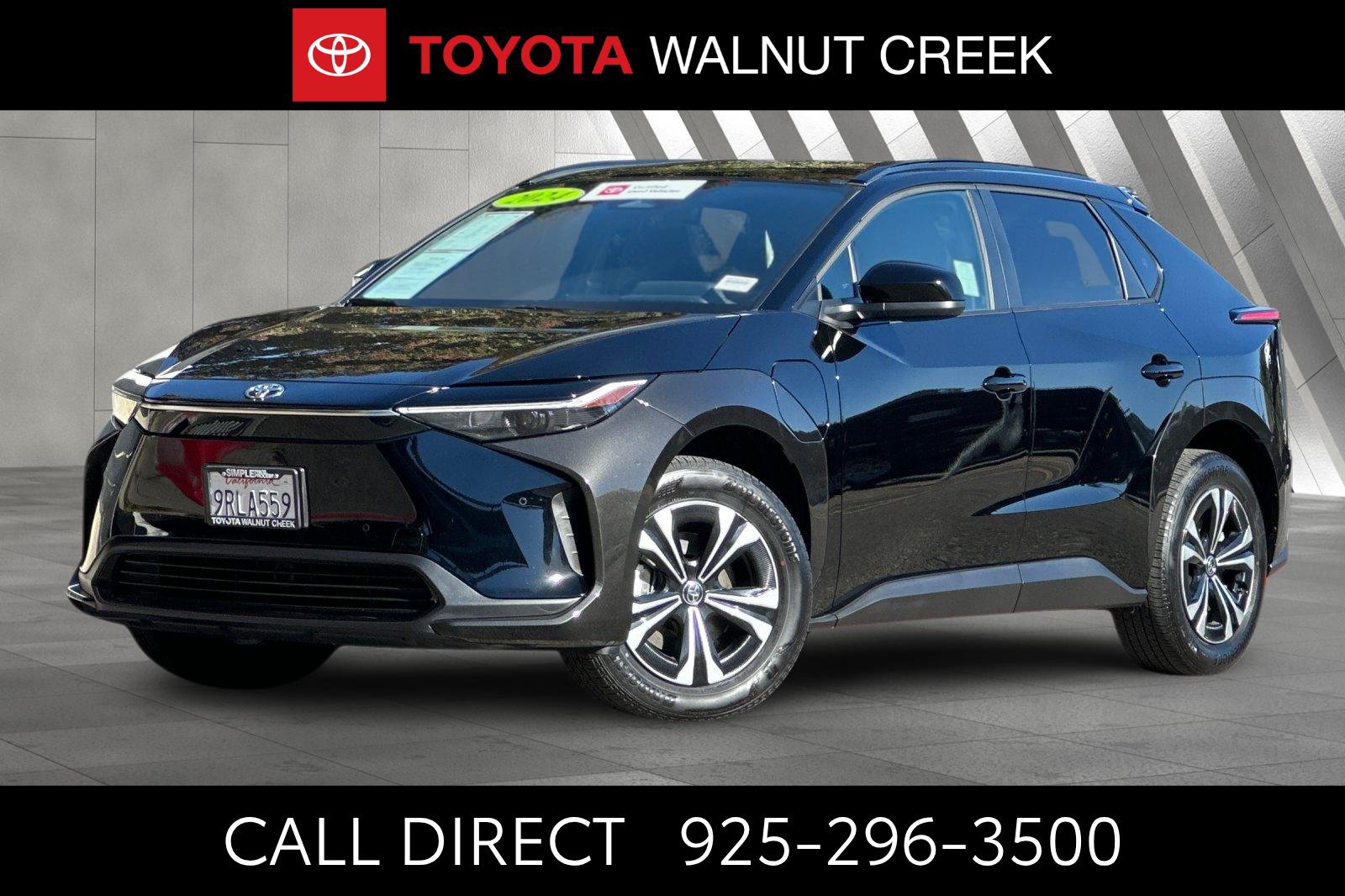 Certified 2024 Toyota bZ4X FWD w/ Weather Package image 1