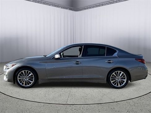 Certified 2023 INFINITI Q50 Luxe w/ Cargo Package image 3
