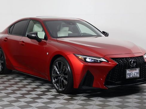 Used 2025 Lexus IS 350 F Sport RWD image 3