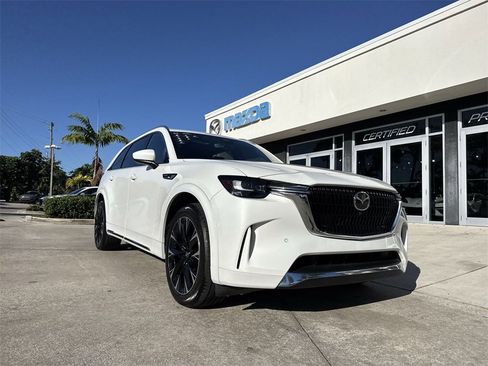 Used 2024 MAZDA CX-90 3.3 Turbo S w/ Premium Package image 31