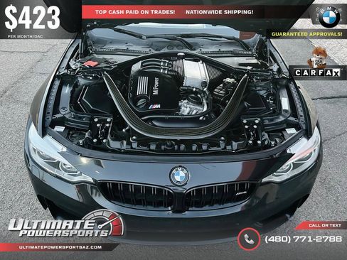Used 2015 BMW M4 Convertible RWD image 47