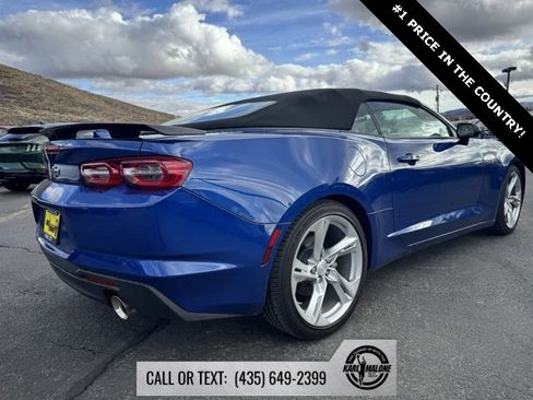 Used 2024 Chevrolet Camaro LT w/ Technology Package image 4