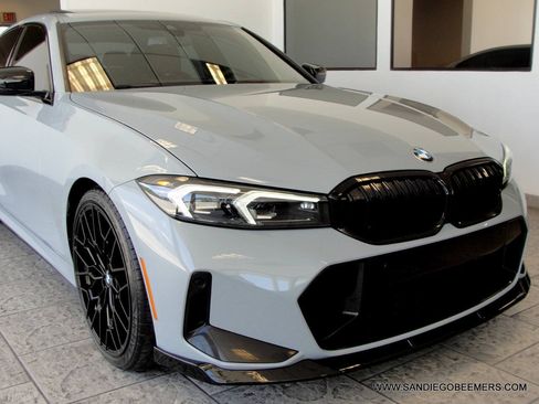 Used 2023 BMW 330i Sedan w/ M Sport Package RWD image 44