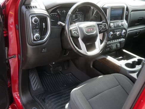 Used 2021 GMC Sierra 1500 Elevation w/ LPO, Elevation Black Package AWD/4WD image 12