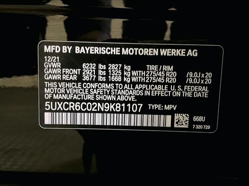 Used 2022 BMW X5 xDrive40i AWD/4WD image 33