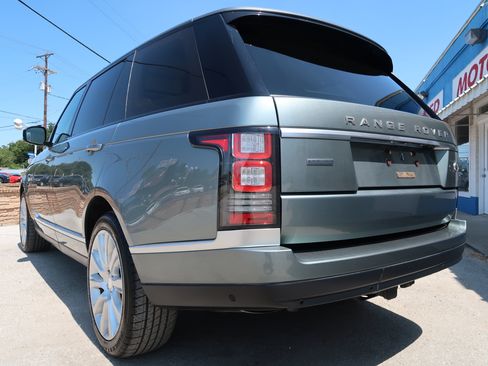 Used 2014 Land Rover Range Rover Long Wheelbase Supercharged AWD/4WD image 7