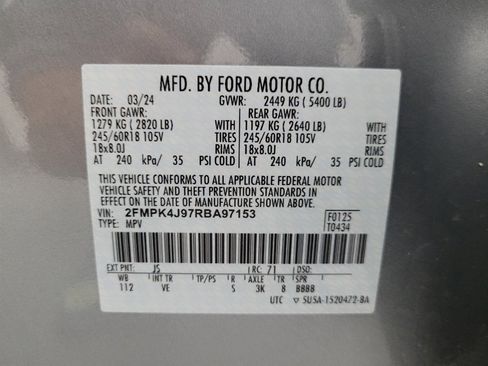 Used 2024 Ford Edge SEL image 33