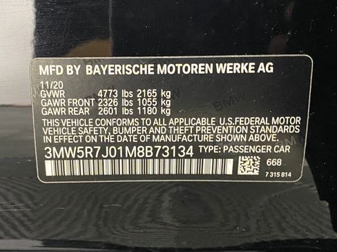 Used 2021 BMW 330i xDrive Sedan w/ Convenience Package image 23