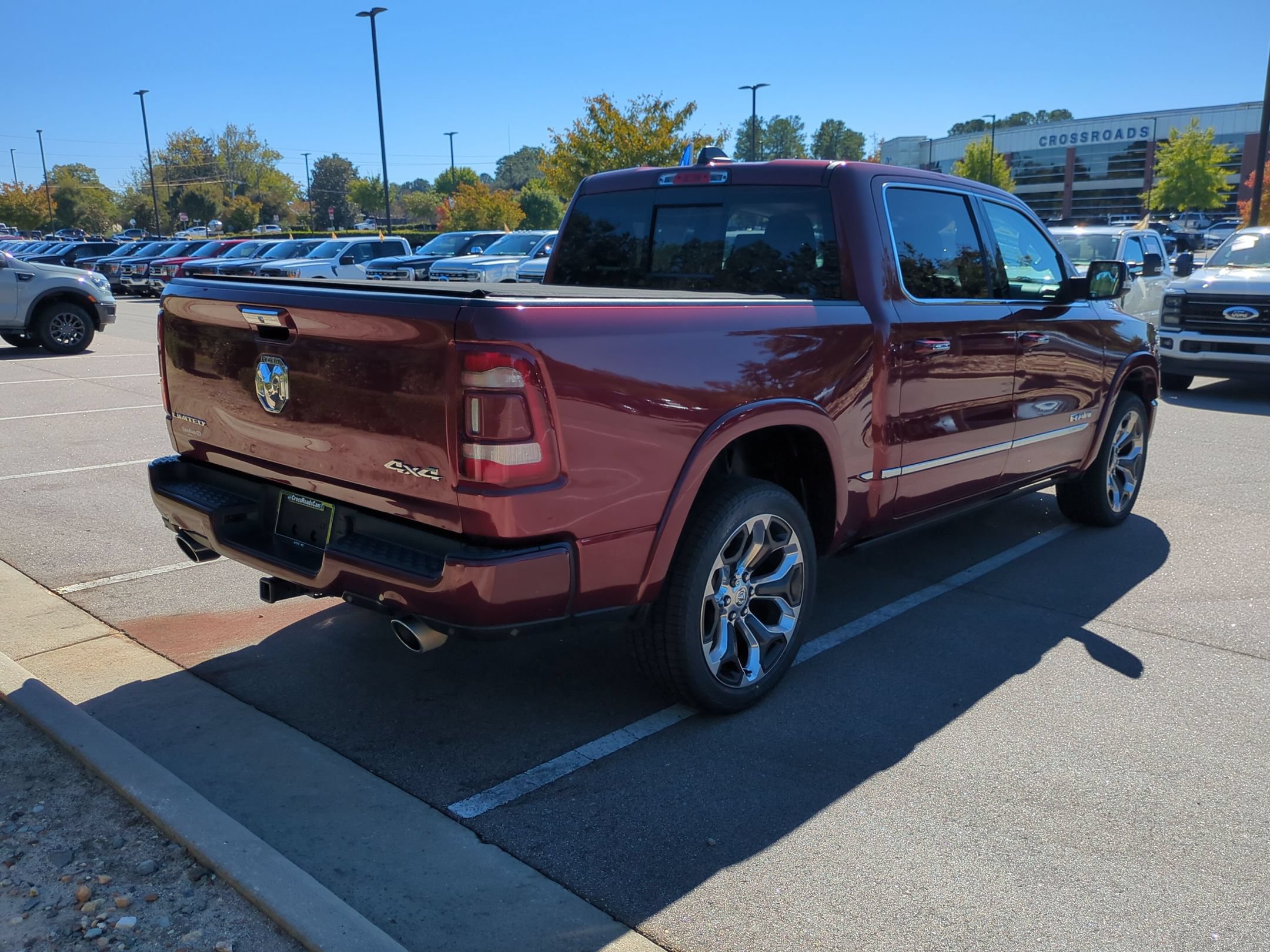 Used 2019 RAM 1500 Limited AWD/4WD image 4